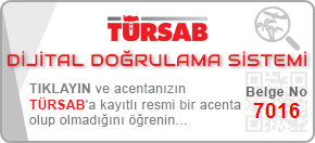 Türsab Dijital Doğrulama Servisi